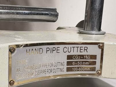 Hand Pipe Cutter CG2-y11G | Good Finds - photo 4