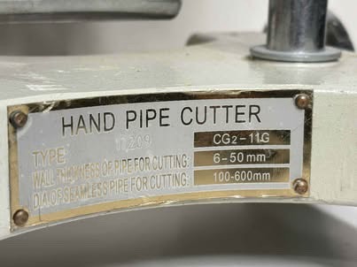 Hand Pipe Cutter CG2-y11G | Good Finds - photo 5