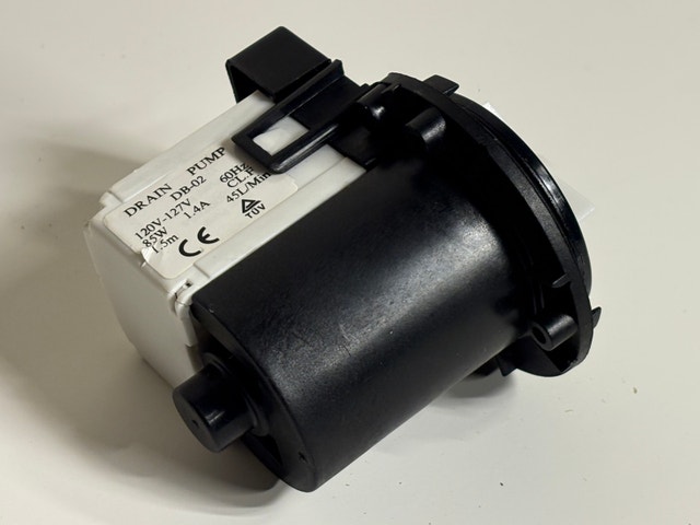 DB-02 Drain Pump – 120V 85W Washer/Dishwasher Part - photo 2
