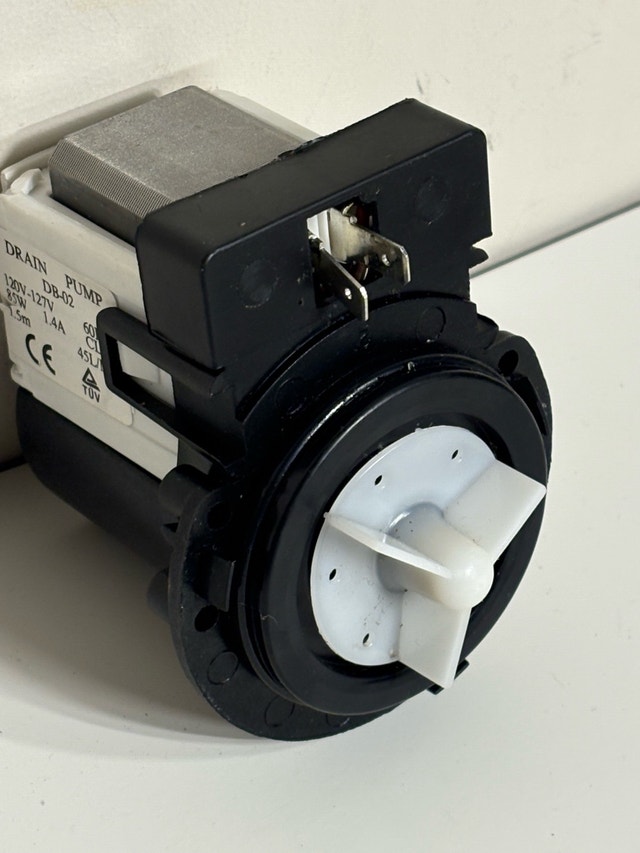 DB-02 Drain Pump – 120V 85W Washer/Dishwasher Part - photo 4