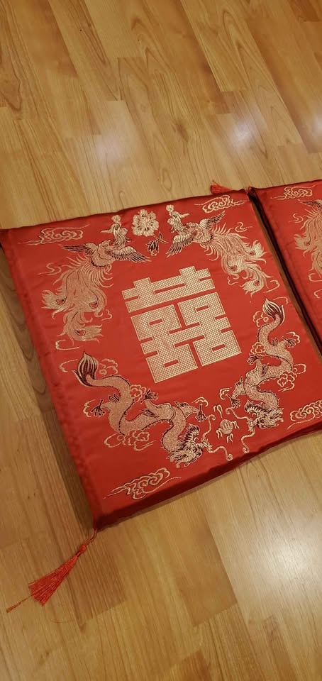 Chinese Wedding Cushions (Set of Two) - photo 2