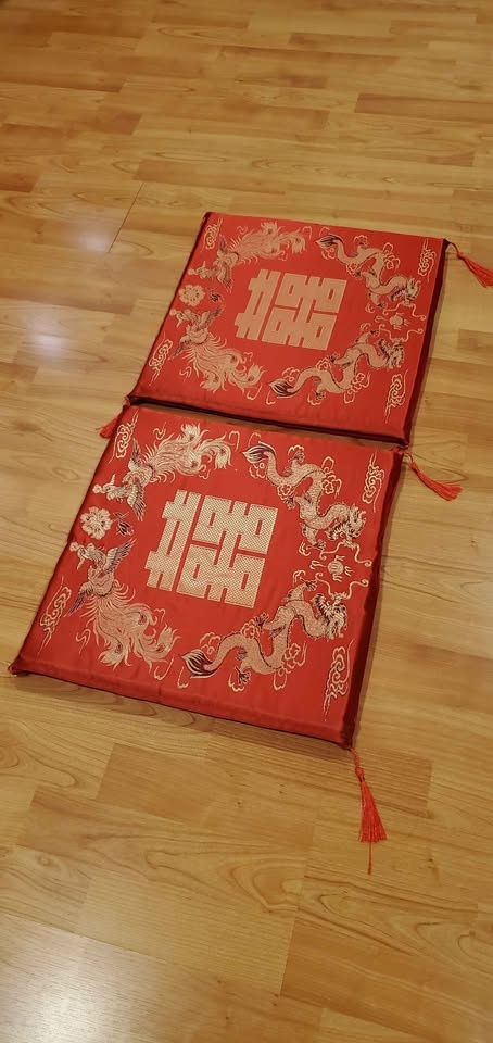 Chinese Wedding Cushions (Set of Two) - photo 3