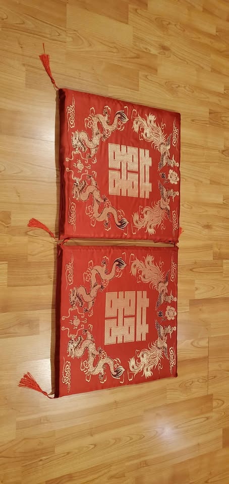 Chinese Wedding Cushions (Set of Two) - photo 4