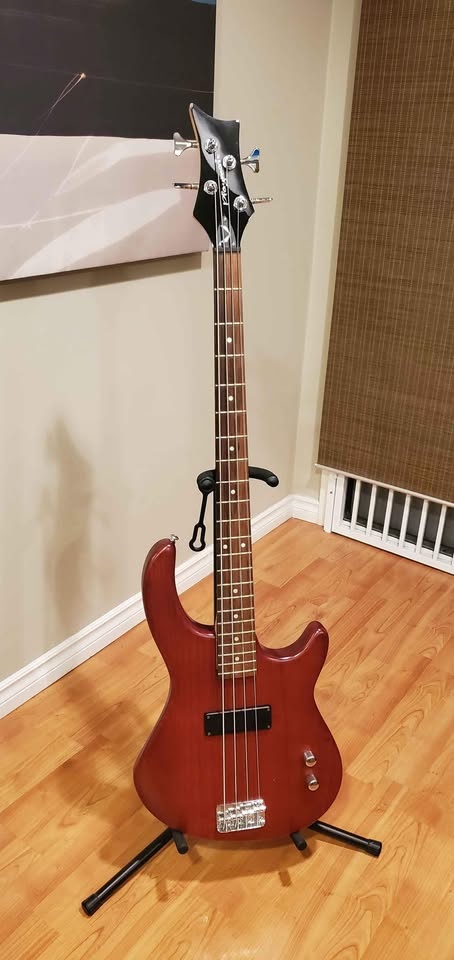 Dean Playmate 4-String Electric Bass w/ Hard Case - photo 5