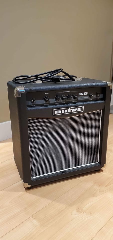 Drive CD300B Bass Combo Amplifier - photo 2