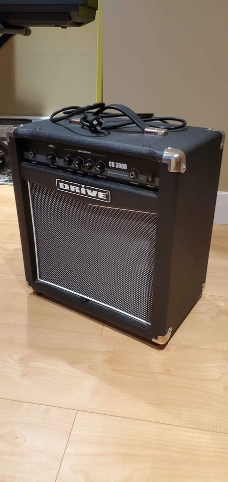 Drive CD300B Bass Combo Amplifier - photo 3