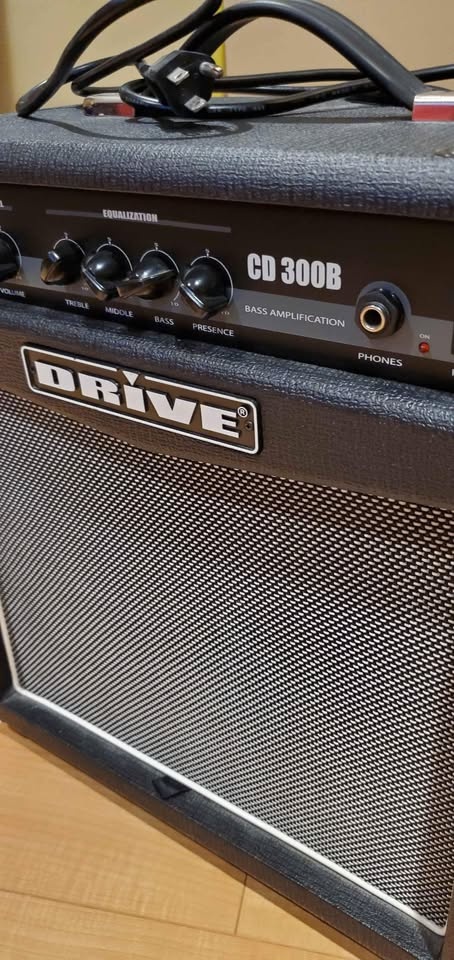 Drive CD300B Bass Combo Amplifier - photo 4