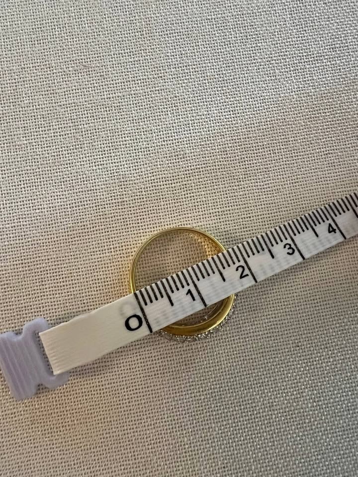 18K Yellow Gold Diamond Triple Row Band (1.00 CT) - photo 5