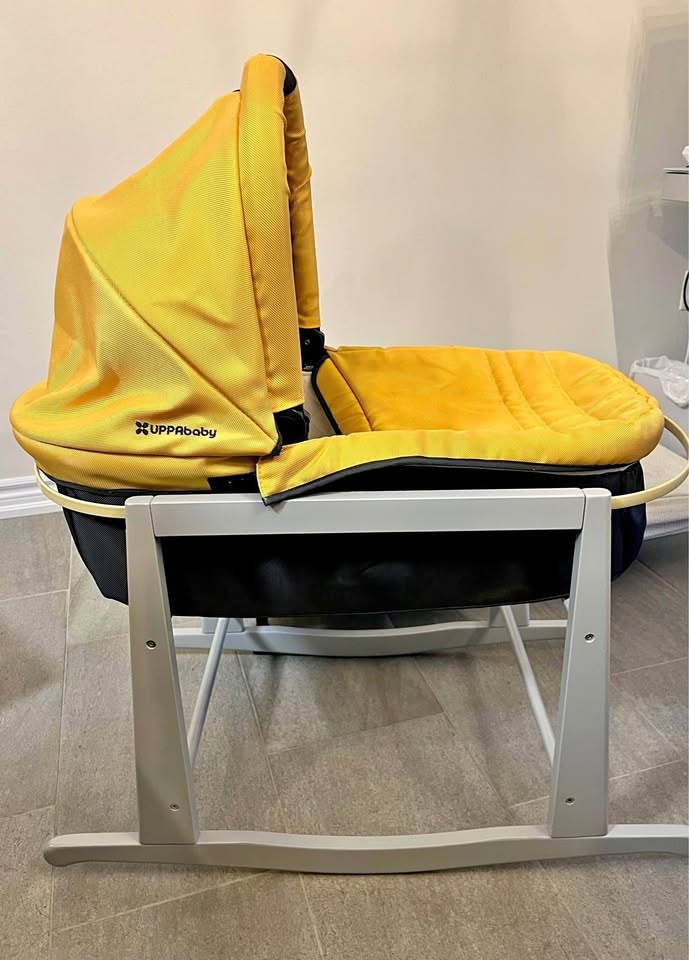 Uppababy Bassinet (ONLY) – No Stand/Rocker