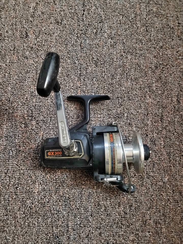 Vintage Shimano Gx 300 Fishing Reel