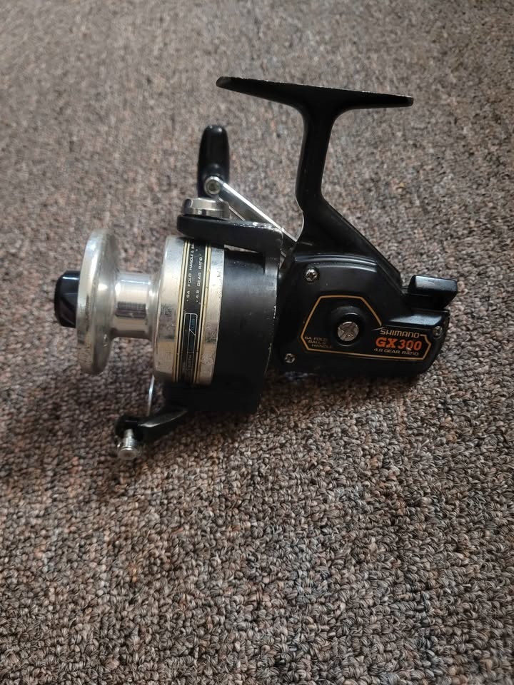 Vintage Shimano Gx 300 Fishing Reel - photo 2