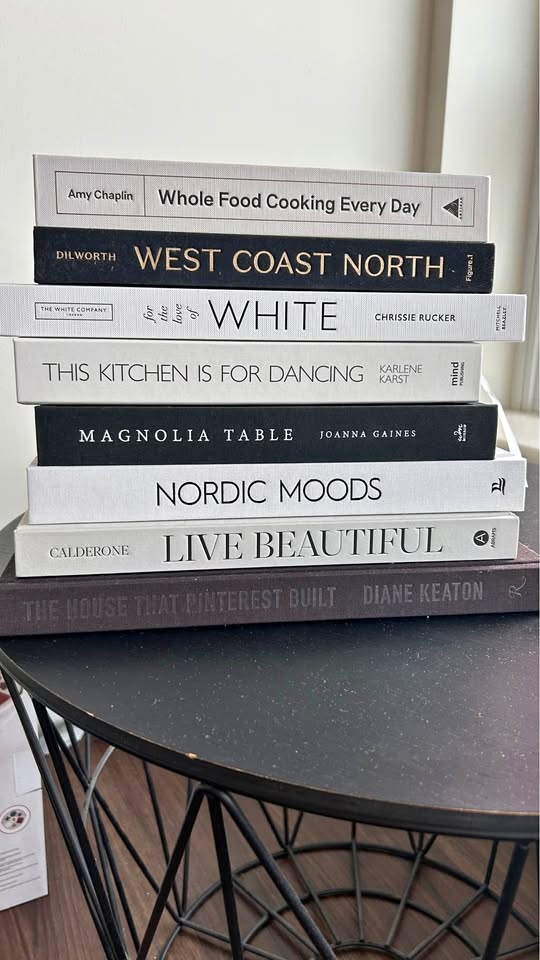 Various Coffee Table Books