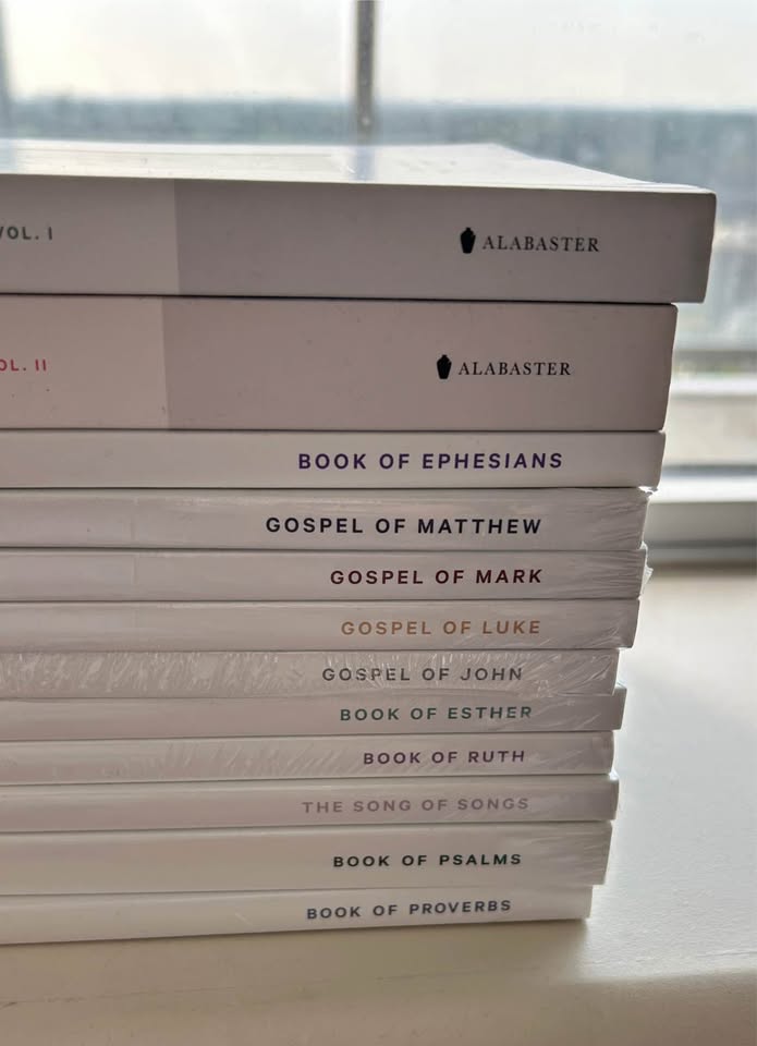Alabaster Bible studies + books - photo 3