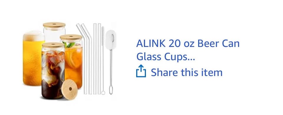 Drinking Glasses 20oz with lids/straws - photo 3