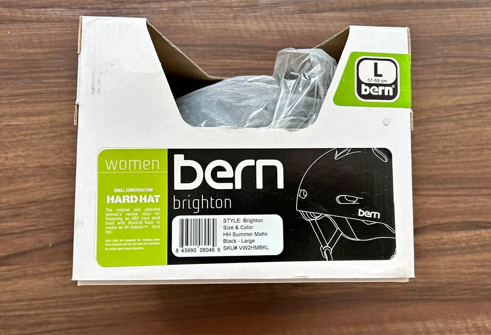 Woman’s Bern Helmet LARGE