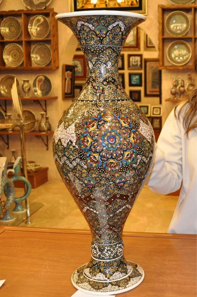 Stunning piece of Turkish Pottery