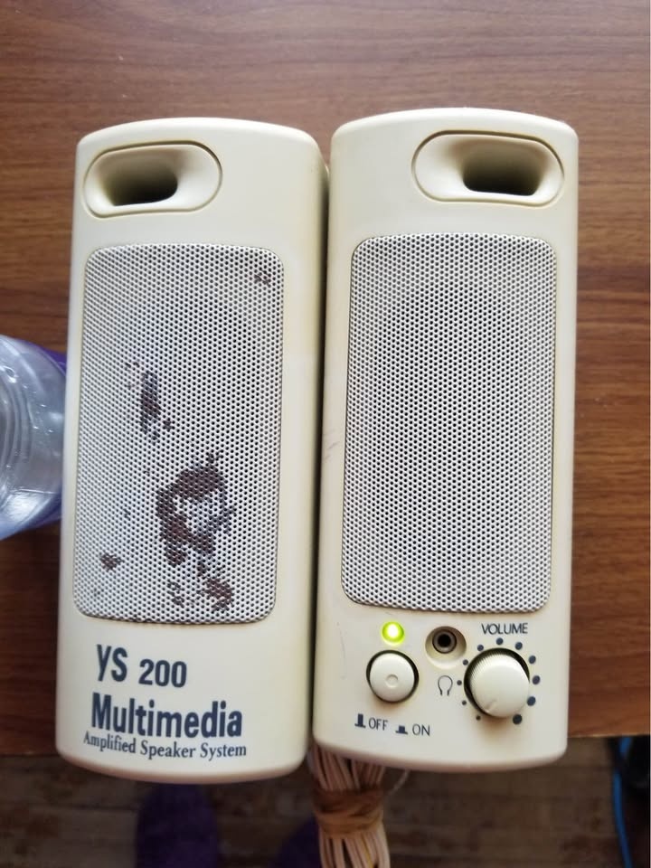 Vintage Computer Speakers - Old School Style - photo 2