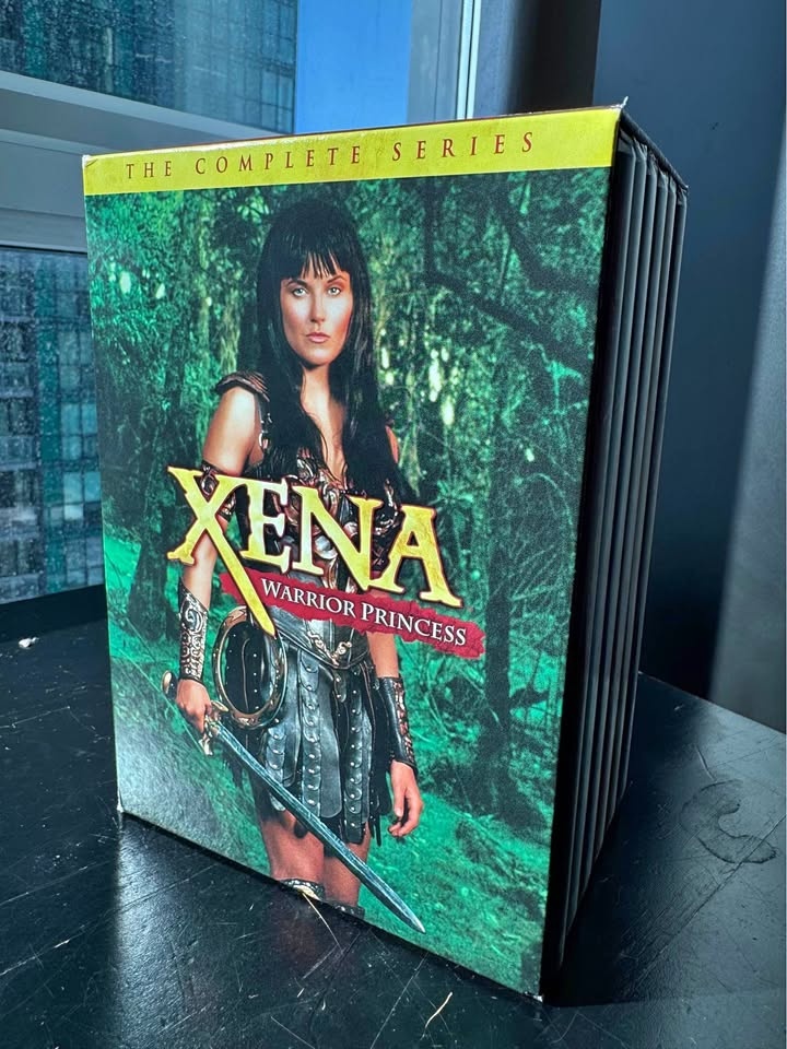 Xena: Warrior Princess DVDs
