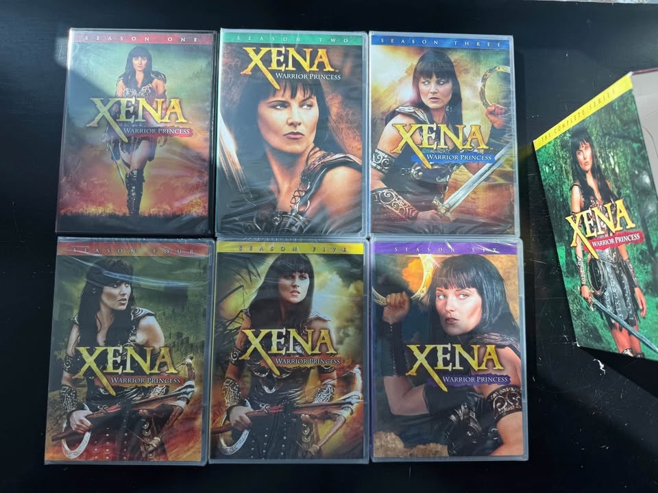 Xena: Warrior Princess DVDs - photo 2
