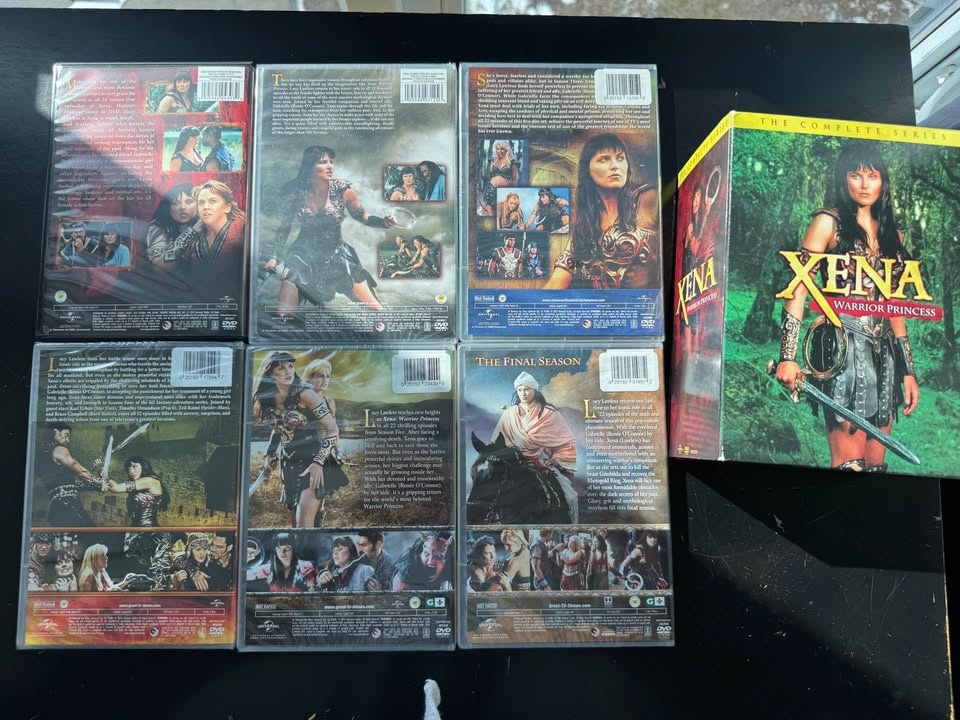 Xena: Warrior Princess DVDs - photo 3