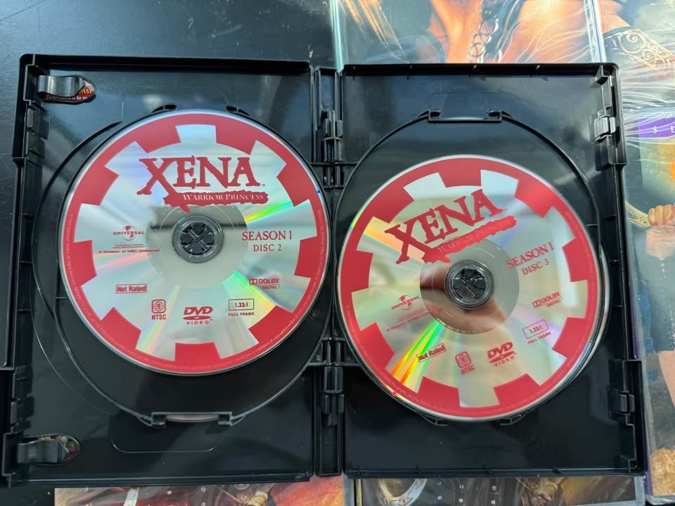 Xena: Warrior Princess DVDs - photo 4