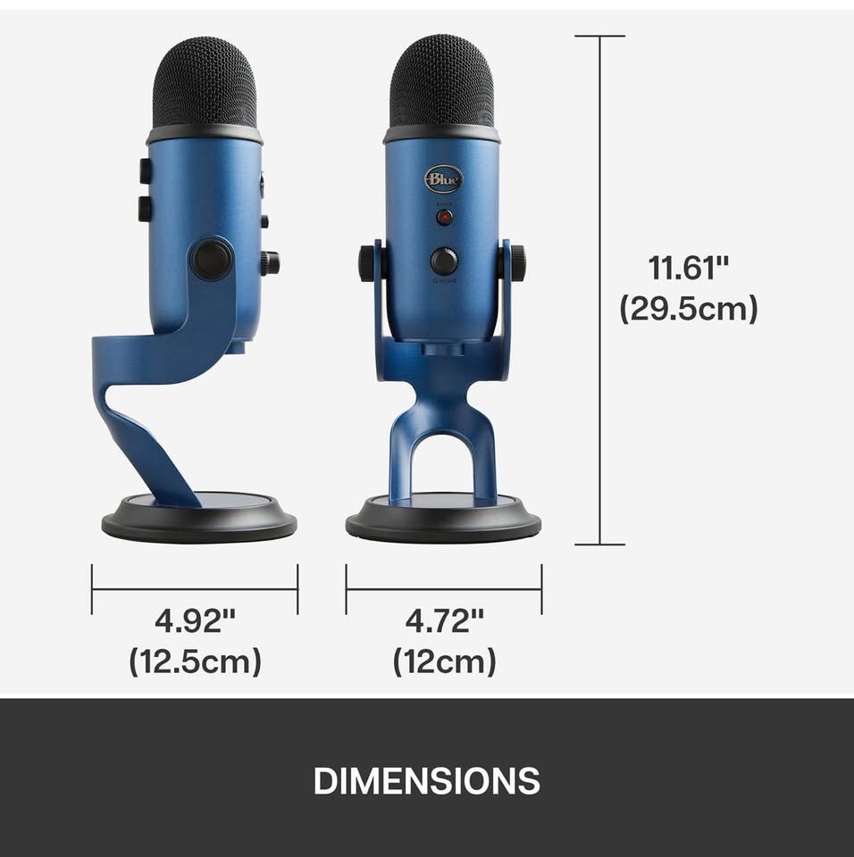 Blue Yeti USB Microphone - photo 5