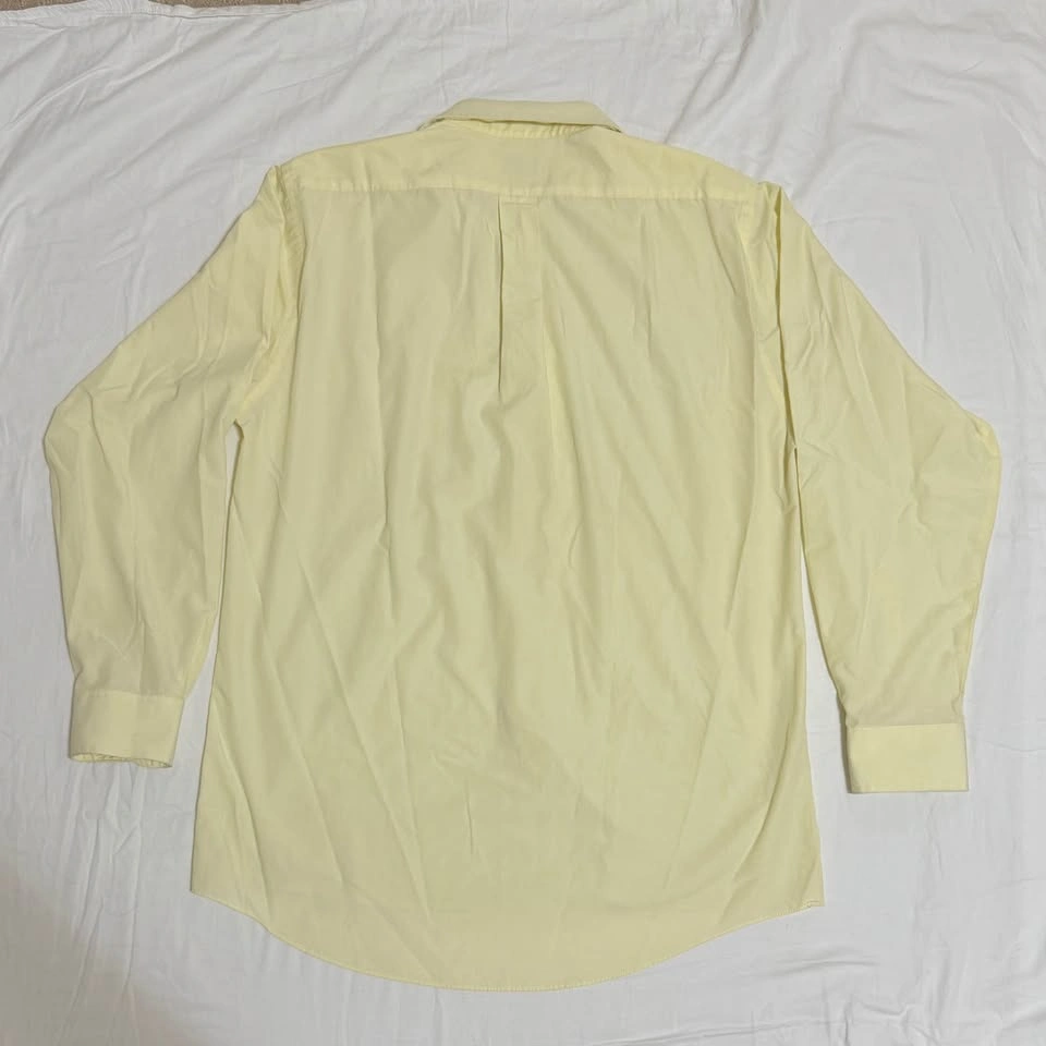 Men's Yellow Dress Shirt - photo 2