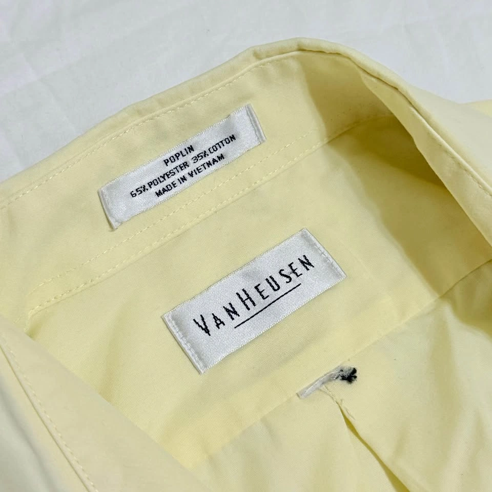 Men's Yellow Dress Shirt - photo 3