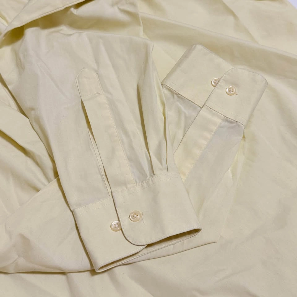 Men's Yellow Dress Shirt - photo 4