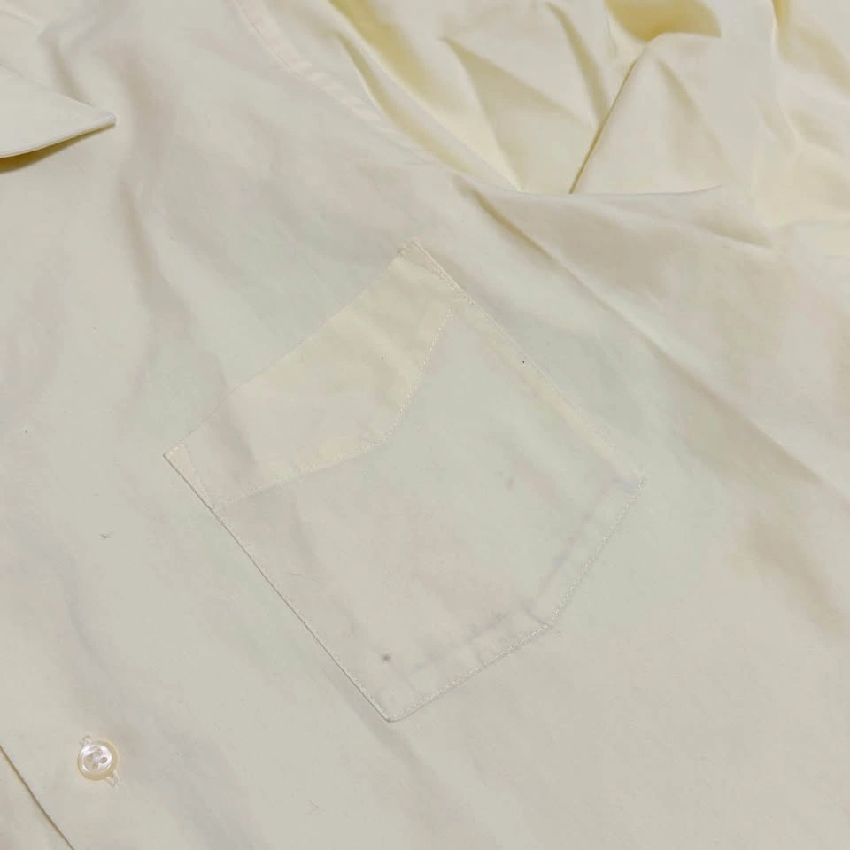 Men's Yellow Dress Shirt - photo 5