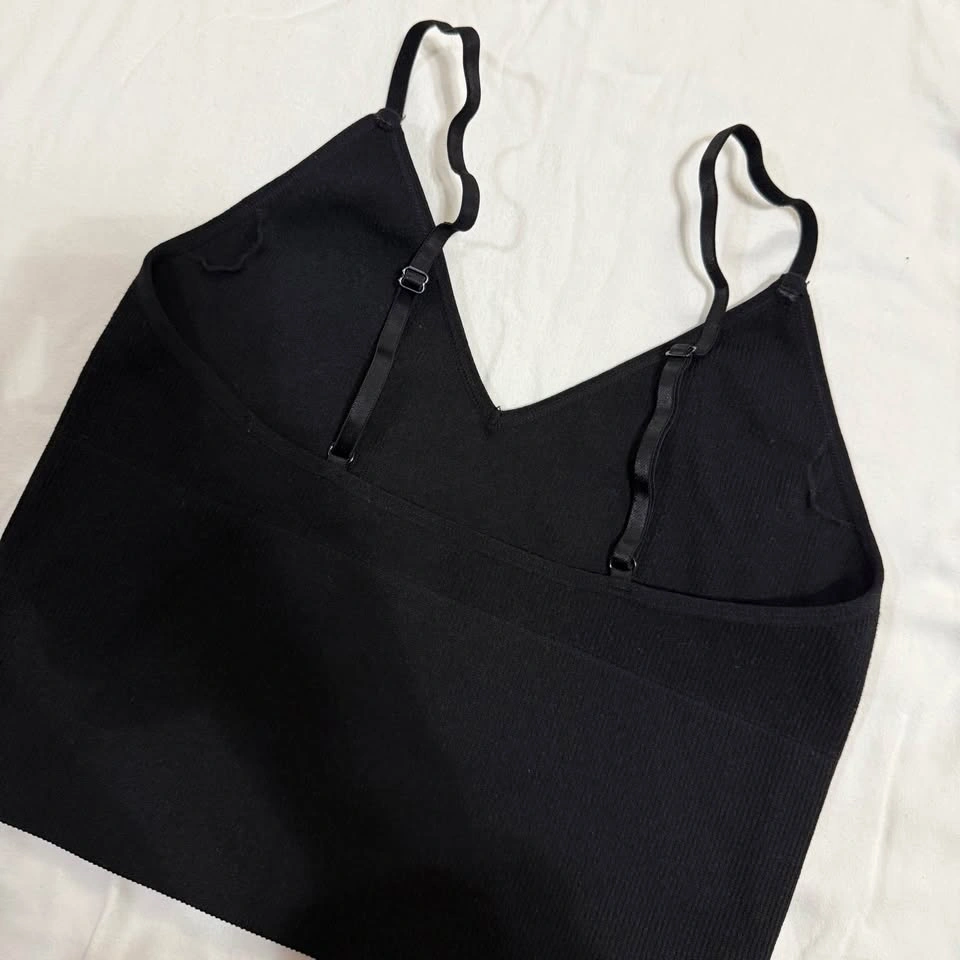 V-Neck Tank Top - photo 3