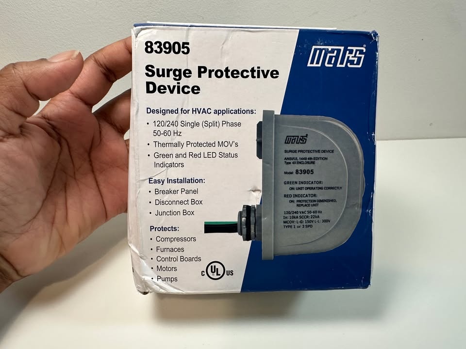 Mars 83905 HVAC Surge Protective Device - photo 2