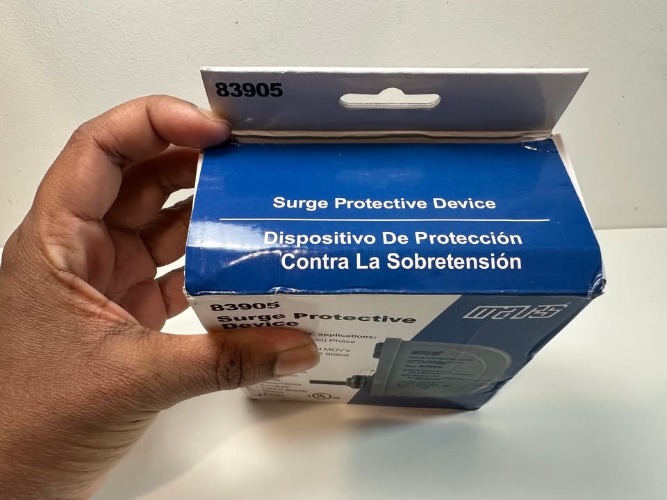 Mars 83905 HVAC Surge Protective Device - photo 3
