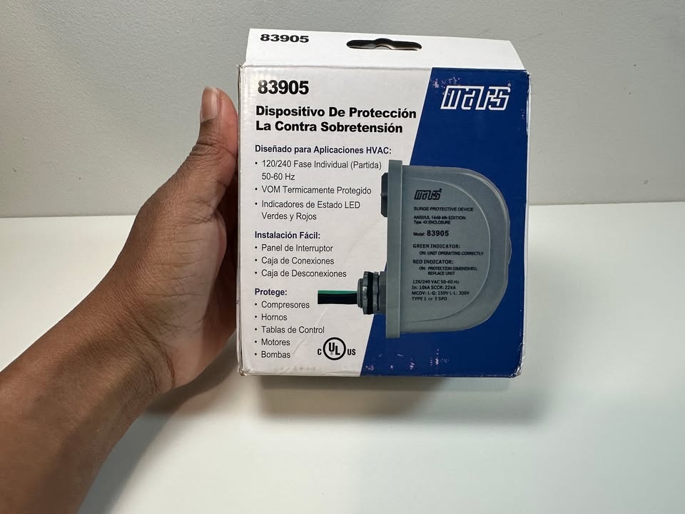 Mars 83905 HVAC Surge Protective Device - photo 5