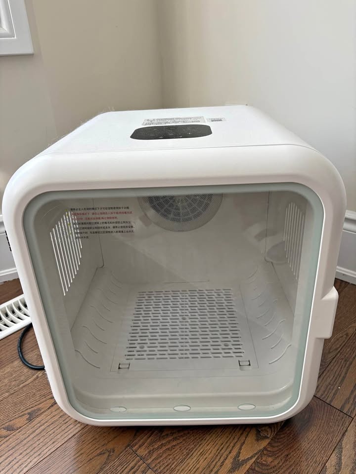Pet Drying Box / Dryer for Cats & Small Dogs