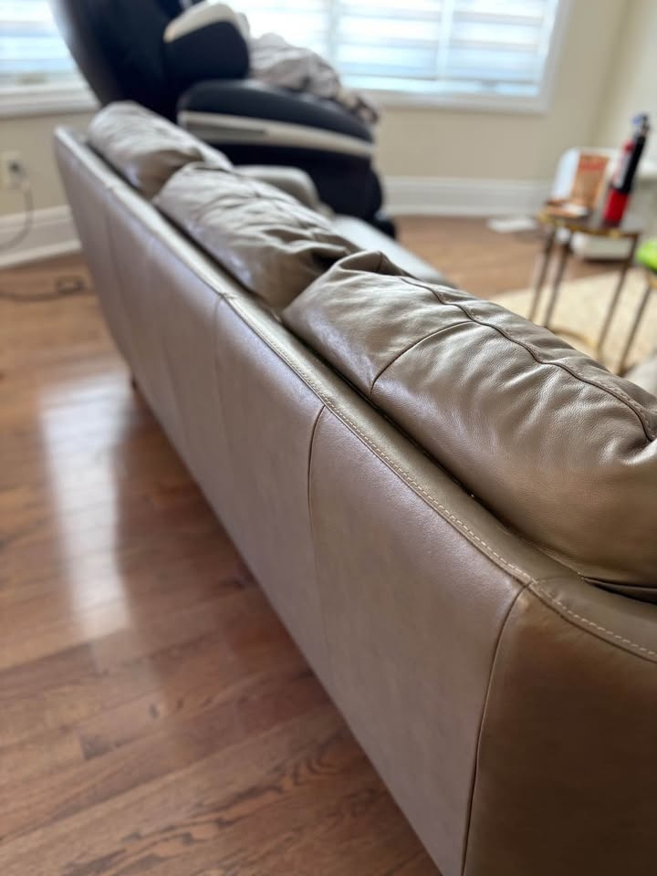 Italian Leather Sofa - DIGIO Collection (Made in Italy) - photo 3