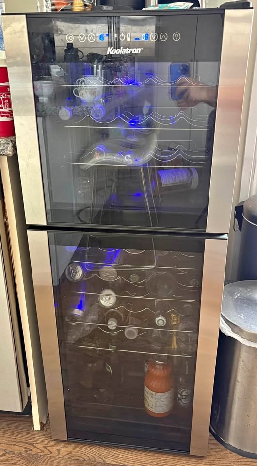 Koolatron 45 Bottle Wine Cellar