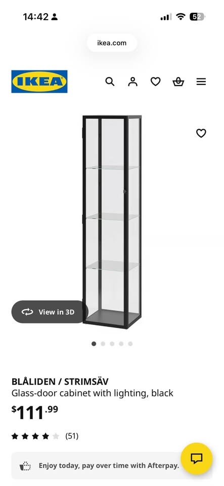 Glass-door cabinet - photo 2
