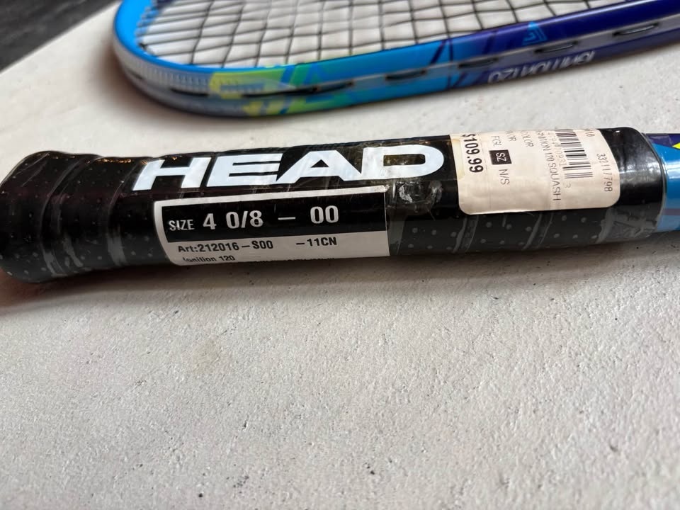 2 Brand New Head Tennis Racquets, 2 Used Wilson Racquets - photo 2