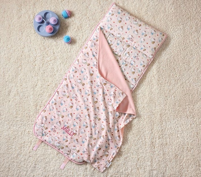 Mackenzie Hello Kitty Hearts Nap Mat