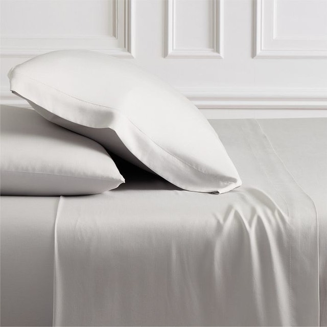 QUEEN - Silky TENCEL™ Sheet Set (Frosty Grey)