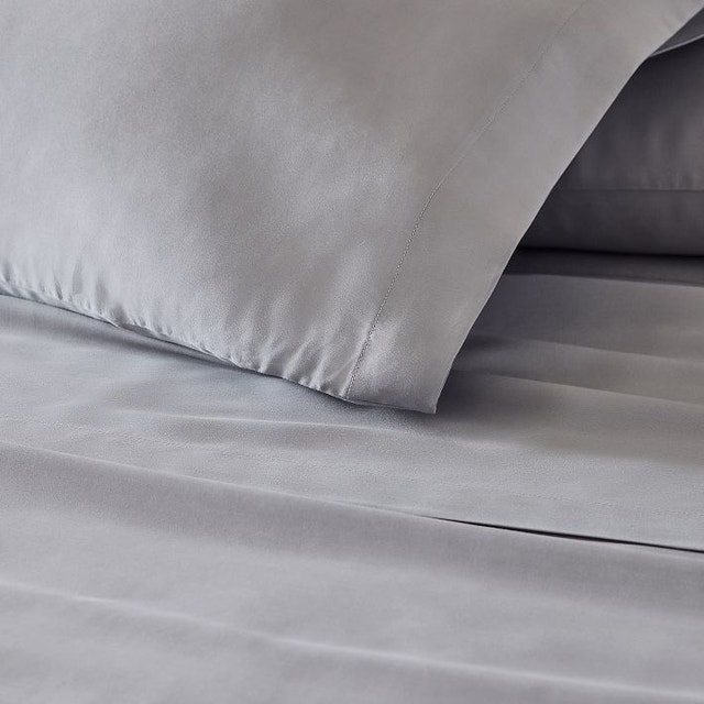 QUEEN - Silky TENCEL™ Sheet Set (Frosty Grey) - photo 2