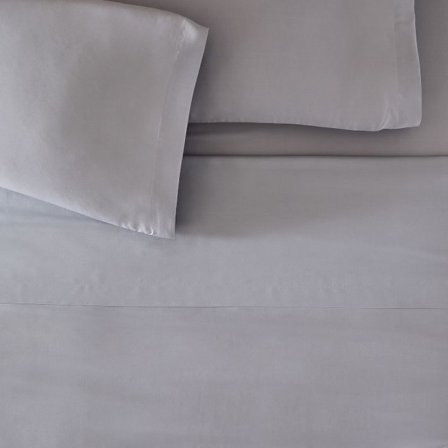 QUEEN - Silky TENCEL™ Sheet Set (Frosty Grey) - photo 3