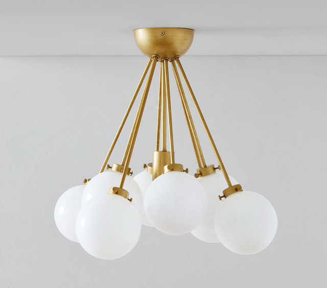 Chris Loves Julia Bubble Pendant (18") - photo 3