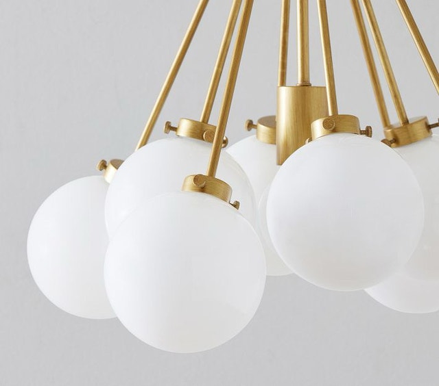 Chris Loves Julia Bubble Pendant (18") - photo 5