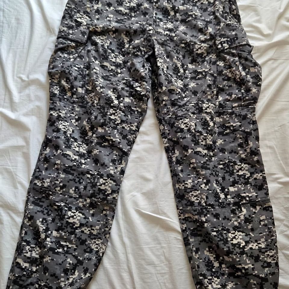 5.11 Tactical Duty Rain Pant GEO7 Night Camo