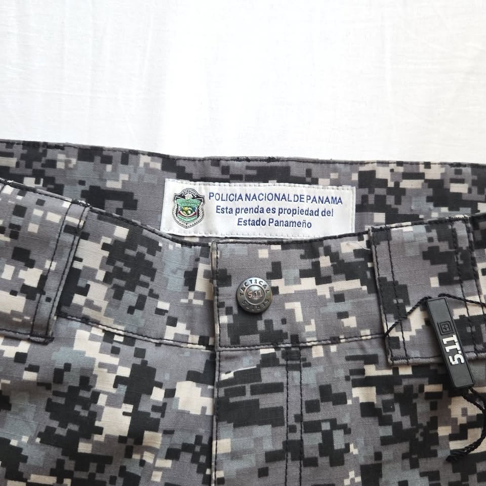 5.11 Tactical Duty Rain Pant GEO7 Night Camo - photo 2