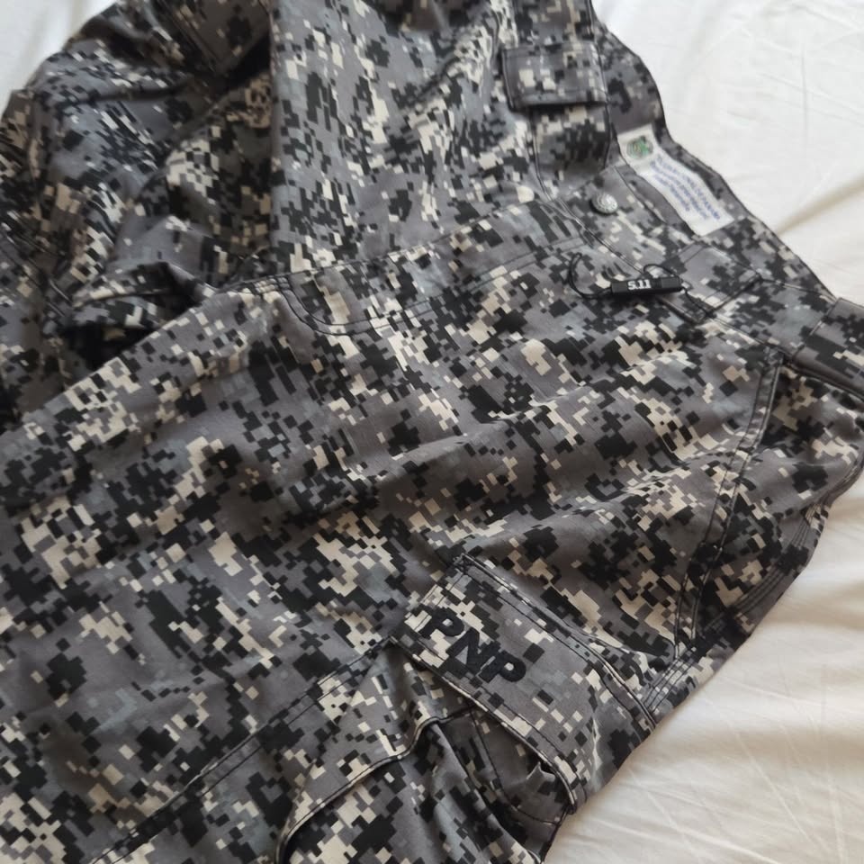 5.11 Tactical Duty Rain Pant GEO7 Night Camo - photo 3