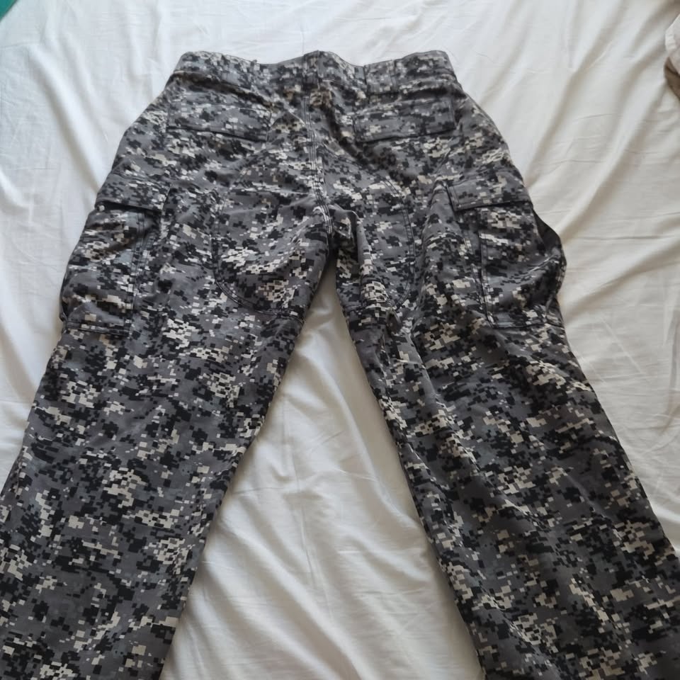 5.11 Tactical Duty Rain Pant GEO7 Night Camo - photo 4