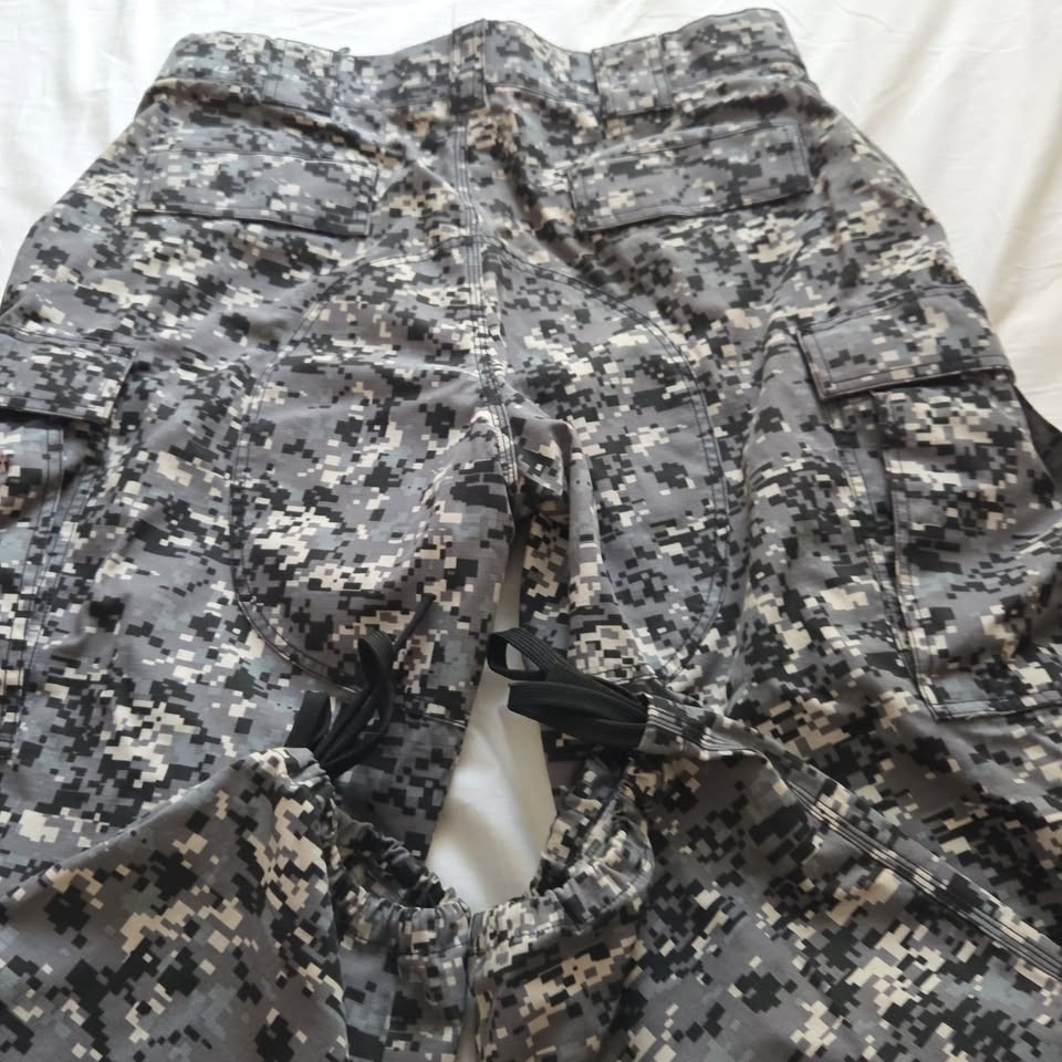 5.11 Tactical Duty Rain Pant GEO7 Night Camo - photo 5